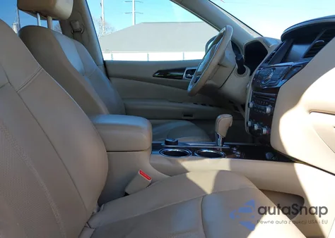 2013 Nissan Pathfinder Platinum from USA, damaged, VIN 5N1AR2MM8DC609629